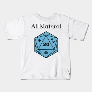 All Natural dice Kids T-Shirt